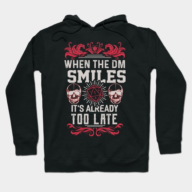 When the DM Smiles Hoodie by Dojaja